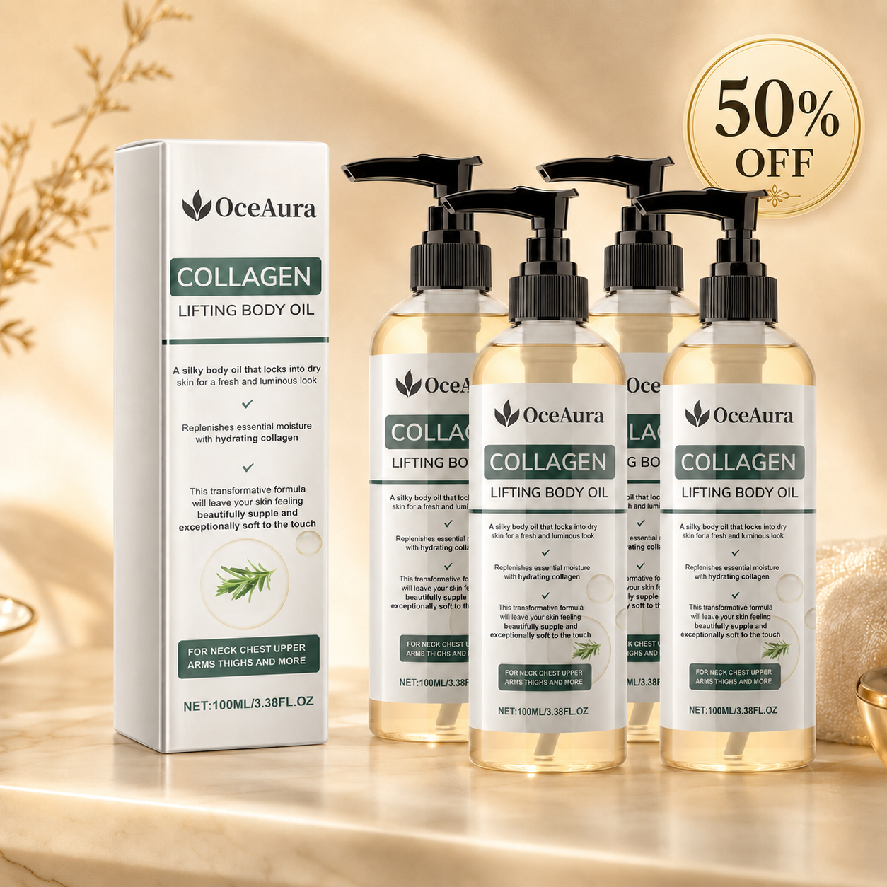 OceAura™ Collagen Oil